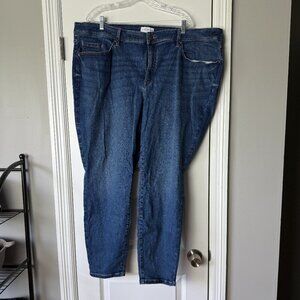 Mid-Rise Signature Fit in Skinny from Lane Bryant in Size 26